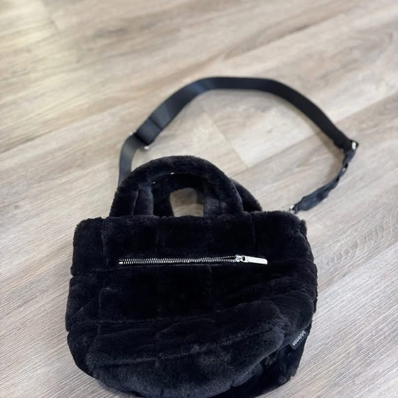 Lululemon Quilted grid tote Bag Mini 5L in plush fleece - Picture 4 of 6